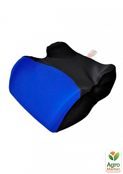 Дитяча підкладка для сидіння/бустер 22-36 кг., чорно-синя CARFACE DO CFCP271012