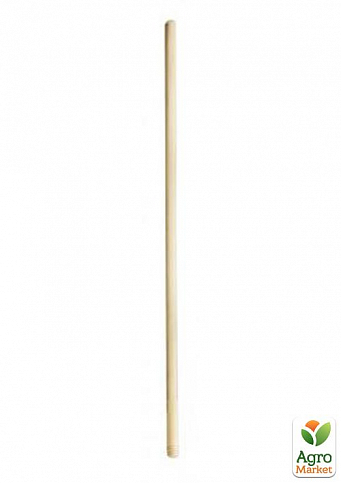 Держак для мітли, дерев'яний (з різьбленням) 1,2 №70-574