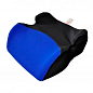 Дитяча підкладка для сидіння/бустер 22-36 кг., чорно-синя CARFACE DO CFCP27101