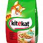 Корм для кошек Natural Vitality (говядина с овощами) ТМ "Kitekat" 300г