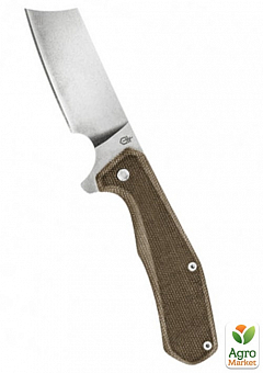Нож складной Gerber Asada Folder Micarta Olive FE 30-001809 (1055365)2