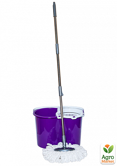 Комплект для уборки Magic 20 л фиолетовый (5323)1