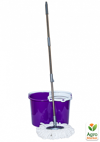 Комплект для уборки Magic 20 л фиолетовый (5323)