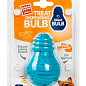 Игрушка для собак Лампочка резиновая GiGwi Bulb Rubber, резина, S, голубая (2336) цена
