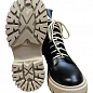 Женские ботинки зимние Amir DSO027 38 24см Черные