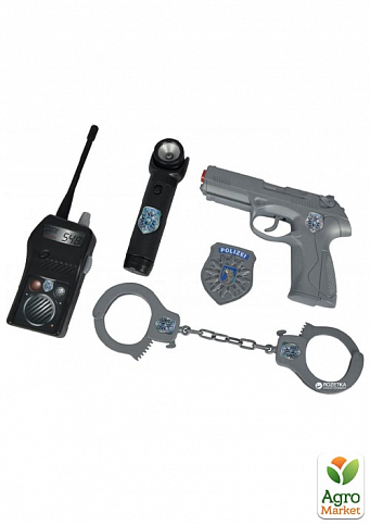 Ігровий набір "Поліцейський" у кейсі з пістолетом та аксесуарами, 3+ Simba Toys - фото 2