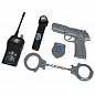 Ігровий набір "Поліцейський" у кейсі з пістолетом та аксесуарами, 3+ Simba Toys купить
