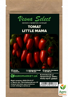 Томат "Little Mama" ТМ "Vesna Select" 20шт7