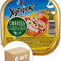 Смалец из свинины с мясом и жаренным луком ТМ "Хуторок" 300г упаковка 6 шт
