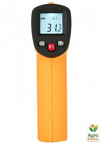 Бесконтактный инфракрасный термометр (пирометр)  -50-450°C, 12:1, EMS=0,95  BENETECH GM300 - фото 2