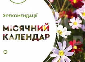 Місячний календар на червень 2021: сад, город - корисні статті про садівництво від Agro-Market
