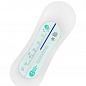 Термометр для ванны белый Baby-Nova