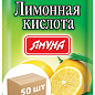 Лимонная кислота ТМ "Ямуна" 100г упаковка 50шт
