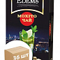 Чай зеленый (с кусочками) Мохито ТМ "Edems" 100г упаковка 36шт
