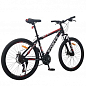 Велосипед FORTE BRAVES розмір рами 19" розмір коліс 27,5" чорно-червоний (117836) цена