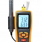 Термогігрометр, термопара, Bluetooth 0-100%, -10-50°C BENETECH GM1361X