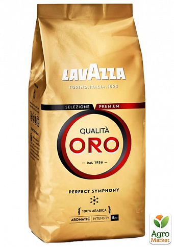 Кофе зерновой (ORO) ТМ "Lavazza" 1кг упаковка 6шт - фото 2