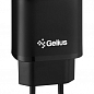Зарядний пристрій Gelius Pro X-Duo GP-HC014 USB+Type-C QC3.0/PD20W Black