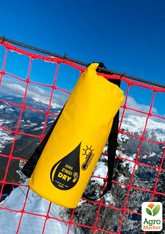 Сумка-рюкзак TROIKA з функцією охолодження, жовта (RUC03/YE) - фото 3