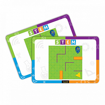Игровой STEM-набор LEARNING RESOURCES – МЫШКА В ЛАБИРИНТЕ (программируемая игрушка,аксесс.,карточки) - фото 6