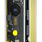 Дополнительный внешний аккумулятор повербанк BYZ W89 10000 mAh 22.5W Type-C PD PowerBank желтый