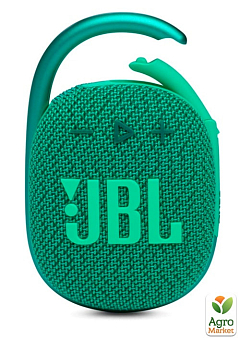Портативна акустика (колонка) JBL Clip 4 Eco Зелений (JBLCLIP4ECOGRN) (6868075)1