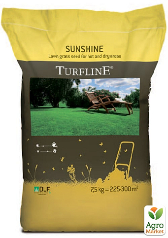 Газонна трава Sunshine ТМ "DLF Turfline" 7,5 кг