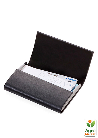 Футляр для кредитних карток Troika Sophisticase, із захистом RFID (CCC05/BK) - фото 3