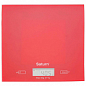 Весы кухонные Saturn ST-KS7810 красный
