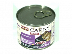 Animonda Carny Adult Влажный корм для кошек с говядиной и ягненком  200 г (8370570)1