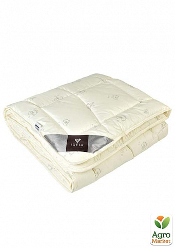 Одеяло Wool Classic шерстяное зимнее TM IDEIA 140х210 см 8-11815 - фото 2