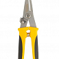 Ножиці для металу MASTERTOOL універсальні 200 мм прямий різ 01-0401 купить