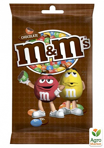 Драже в шоколаді ТМ "М&М" 125г упаковка 12шт - фото 2