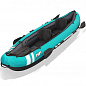 Двухместная надувная байдарка (каяк) Ventura Kayak,ручной насос,весла 330х94 см ТМ "Bestway" (65052)