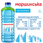 Минеральная вода Моршинская негазированная 3л (упаковка 2 шт) купить