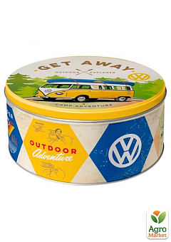 Коробка для хранения "Round L VW Bulli" Nostalgic Art (30601) 2