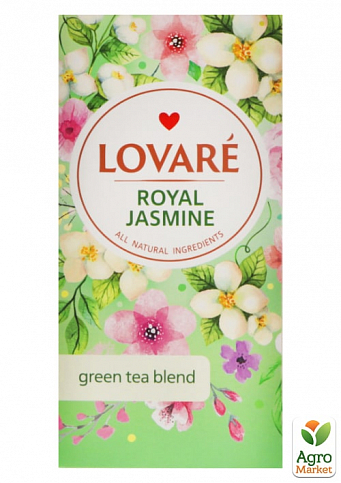 Чай "Royal Jasmine" ТМ "Lovare" 24 пак. по 1,5г