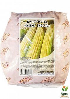 Кукуруза кормовая "МОС 182СВ" ТМ "Семена Украины" 1кг2