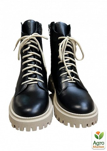 Жіночі зимові черевики Amir DSO027 39 25см Чорні - фото 3