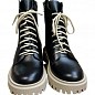 Жіночі зимові черевики Amir DSO027 39 25см Чорні цена
