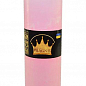 Свеча "Рустик" цилиндр (диаметр 7 см* 70 часов) розовая