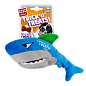 Іграшка для собак Акула для ласощів з пищалкою GiGwi Basic, текстиль, 30 см (75049) купить