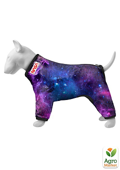 Ветровка для собак WAUDOG Clothes, рисунок «NASA21», XS25, В 36-38 см, С 26-28 см (5325-0148)1