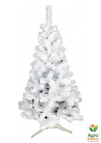 Новогодняя елка искусственная "Сказка Белая" высота 150см (мягкая и пушистая) Праздничная красавица! - фото 3