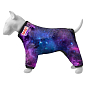 Ветровка для собак WAUDOG Clothes, рисунок «NASA21», XS25, В 36-38 см, С 26-28 см (5325-0148)
