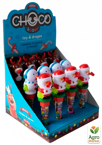 Драже Choko Christmas с игрушкой  - фото 3