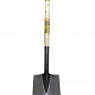 Лопата штыковая MASTERTOOL с черенком и ручкой 205х280х476 мм 1200 мм молотковая покраска 14-6268