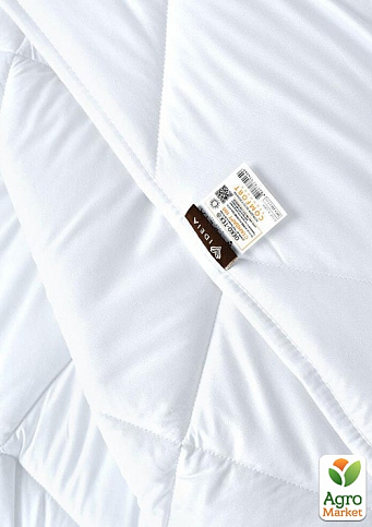 Одеяло Comfort летнее TM IDEIA 140х210 см белый 8-11895*001 - фото 4