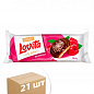 Печиво Jelly (малина) ККФ ТМ "Lovita" 135г упаковка 21шт