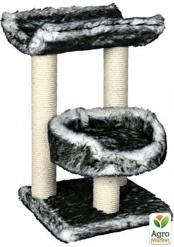 Домик для кошки Isaba, маленький (Высота:62см, черный/белый) "TRIXIE" TX-44567